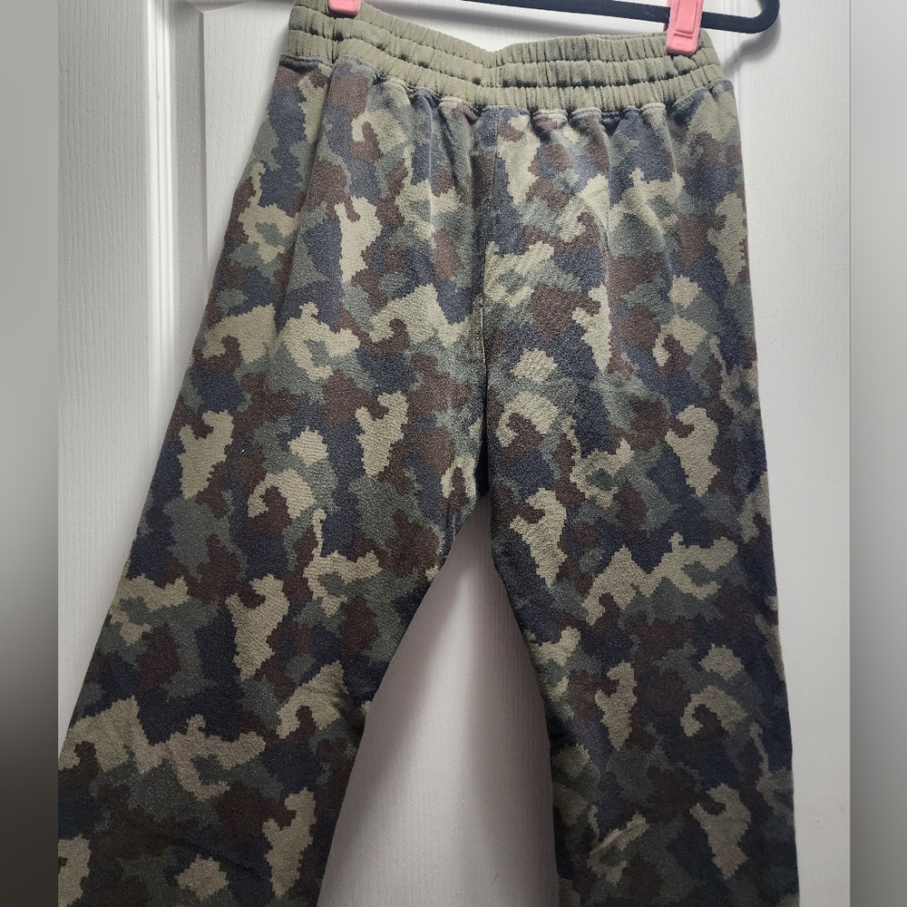 Zumba Fitness Camouflage Pants - Green and Brown